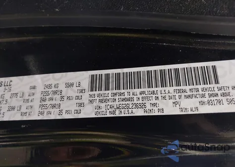 2016 Jeep Wrangler Unlimited Sahara from USA, damaged, VIN 1C4HJWEG2GL236926